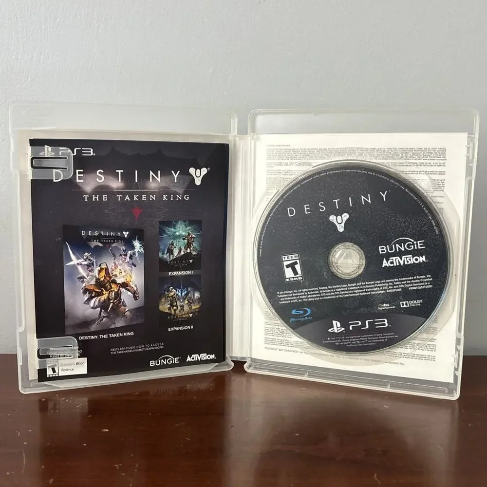 Destiny The Taken King Legendary Edition PS3 PlayStation 3 - Complete CIB